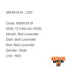 WB4519 M