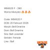 WB4520 F | Warna Menyala 🔥🔥🔥
