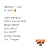 WB4322 F | Es Jeruk 🍊