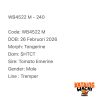 WB4522 M
