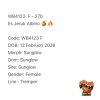 WB4123  F | Es Jeruk Albino 🍊🔥