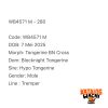 WB4571 M