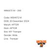 WB4472 M