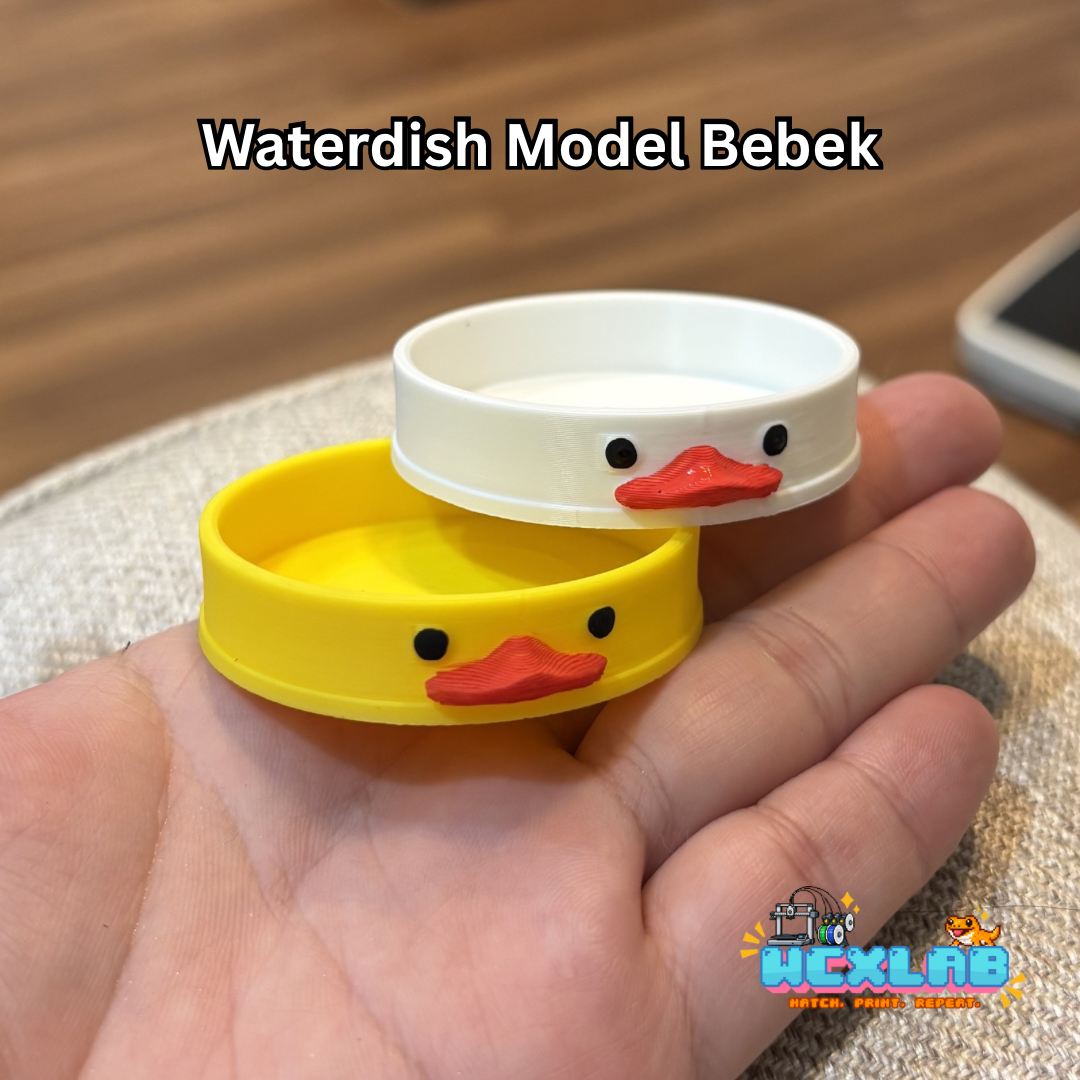 Waterdish Model Bebek