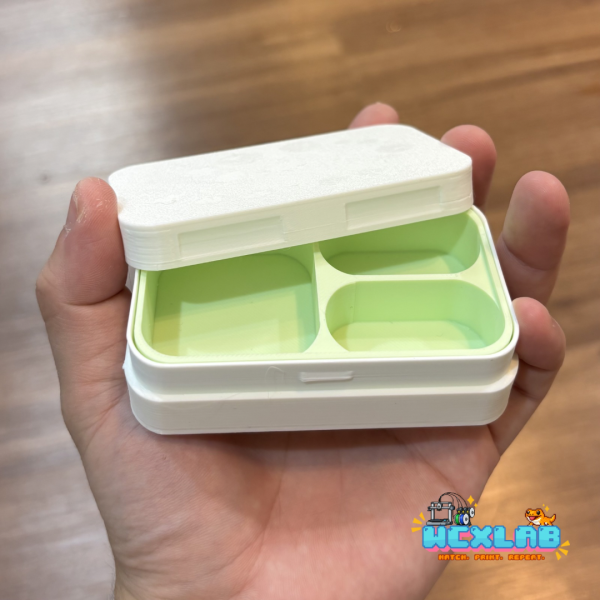 (POLOSAN) Tempat Makan / Minum Model Lunch Box