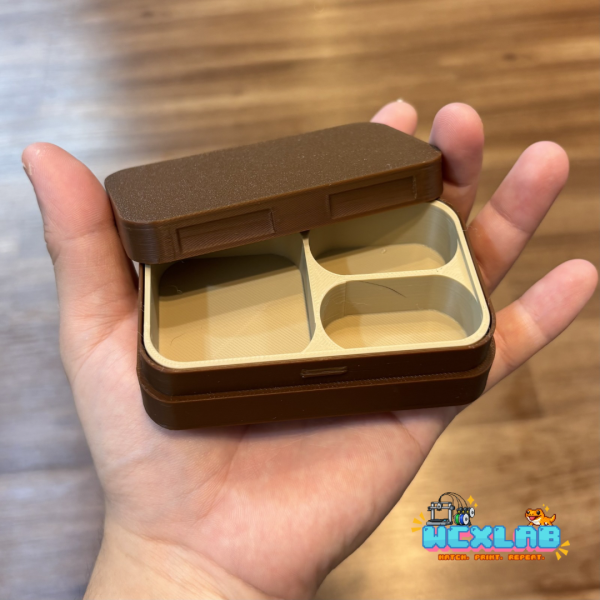 (POLOSAN) Tempat Makan / Minum Model Lunch Box