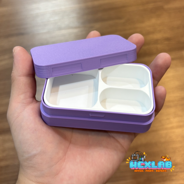 (POLOSAN) Tempat Makan / Minum Model Lunch Box
