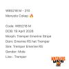 WB5218 M | Menyala Cakep 🔥