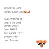 WB5222 M | Merah, Bukan Oren 🥵🌶️