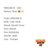 WB5266 M | Pattern Tebel 😎👊🏻