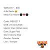 WB5327 F | Artis Reels 🥹 Mata Full Hitam ⚫️👅⚫️