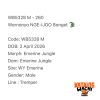 WB5328 M | Warnanya NGE-IJOO Banget 🐊