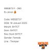 WB5873 F | Es Jeruk 🍊