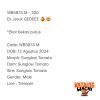 WB5874 M | Es Jeruk GEDEEE 🍊🤯