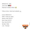 WB5433 M | Jeruk Burik 🖤❤️ Pejantan Andalan Mimin 😭