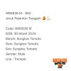 WB5636 M | Jeruk Pejantan Tangguh 🍊💪🏻