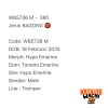 WB5736 M | Jeruk BAGONG 👹