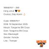 WB5876 F | Ireng Jeruk 🖤🧡 Ovulasi, Siap Kawin 👌🏻