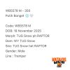 WB5578 M | Putih Banget ❄️🤍