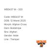 WB5437 M