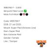 WB5780 F | Senyum2 Next Level ✅ Mata Full Hitam ⚫️👅⚫️