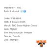 WB5480 F | Putih & Montok ❄️🥶