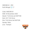 WB5380 M | Putih Banget ❄️🤍