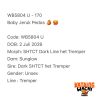 WB5804 U | Baby Jeruk Pedas 🍊🥵