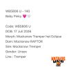 WB5806 U | Baby Pinky 🩷🤍