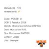 WB5851 U | Pattern Unik ⚡️