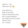 WB5714 U | Patternnya Lucuk 🤗