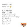 WB5755 F | Pattern Unik 🤩