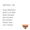 WB5759 M