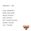 WB5459 F