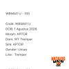 WB5841 U