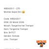 WB5420 F | Montok Sejak Dini 🤗