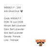 WB5821 F | Ada Silver2nya 🩶