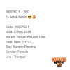 WB5762 F | Es Jeruk Keren 😎🍊