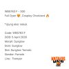 WB5763 F | Full Oyen 🧡, Cosplay Charizard 🔥