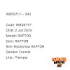 WB5971 F