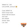WB5871 M | Unik & RARE, Jarinya 6 🤯