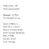 WB5447 U