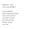WB5836 F | Jeruk Lavender 🧡🤍 Ovulasi, Siap Kawin 👌🏻