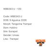 WB6343 U