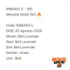 WB6403 U | Menyala Sejak Dini 🔥