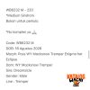 WB6232 M