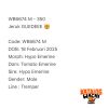 WB6674 M | Jeruk GUEDEEE 🤯