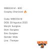 WB6334 M | Cosplay Charizard 🔥