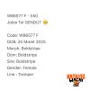 WB6577 F | Jalan Tol GENDUT 😤