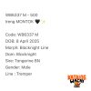 WB6337 M | Ireng MONTOK 🖤✨
